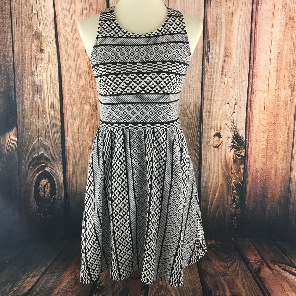 Ginger G Juniors Womens Dress Size Medium Black